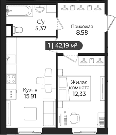 Планировка квартиры