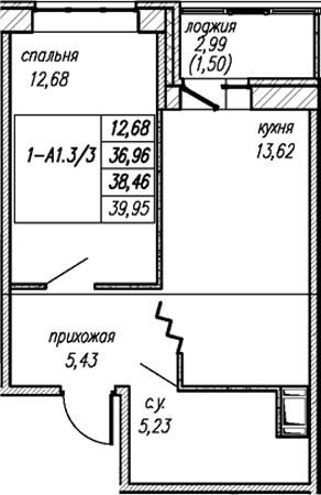 Планировка квартиры