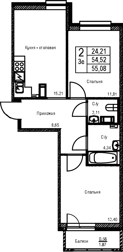 Планировка квартиры