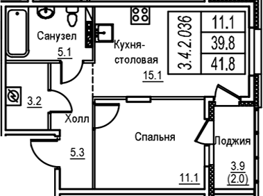 Планировка квартиры