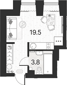 Планировка квартиры