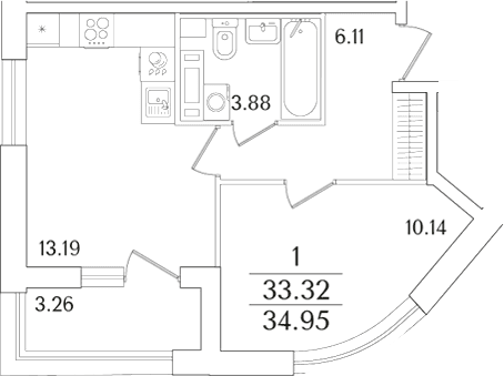Планировка квартиры