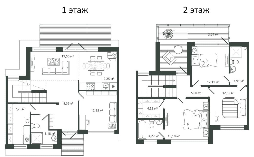 Планировка квартиры