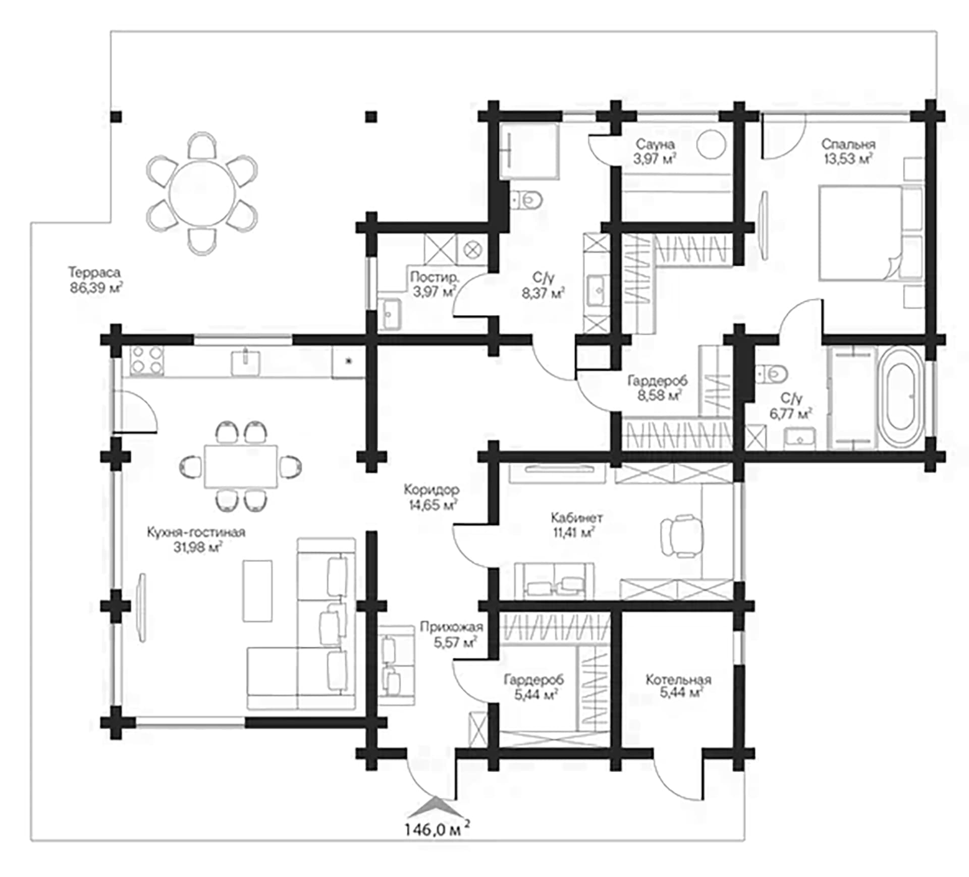 Планировка квартиры