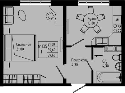 Планировка квартиры