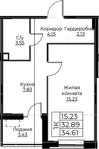 Планировка квартиры