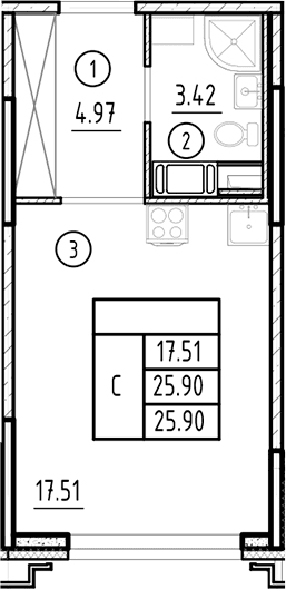 Планировка квартиры