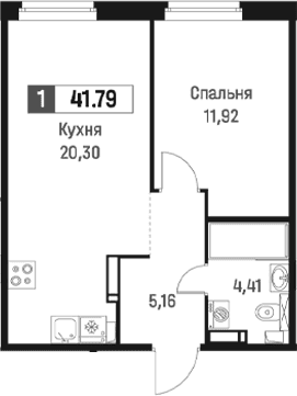 Планировка квартиры