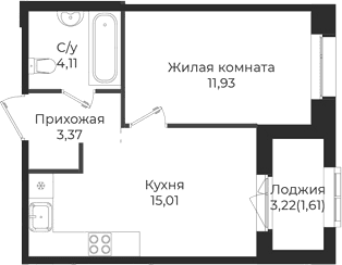 Планировка квартиры