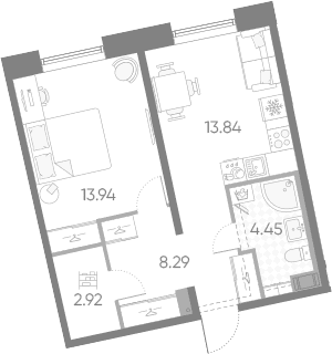 Планировка квартиры
