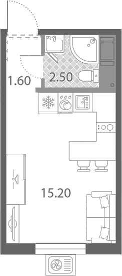 Планировка квартиры