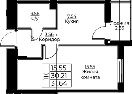 Планировка квартиры