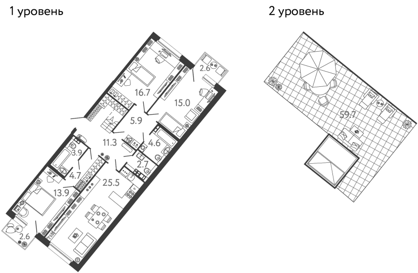 Планировка квартиры