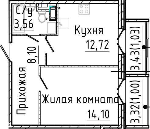 Планировка квартиры