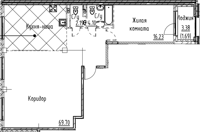 Планировка квартиры