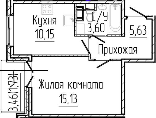Планировка квартиры