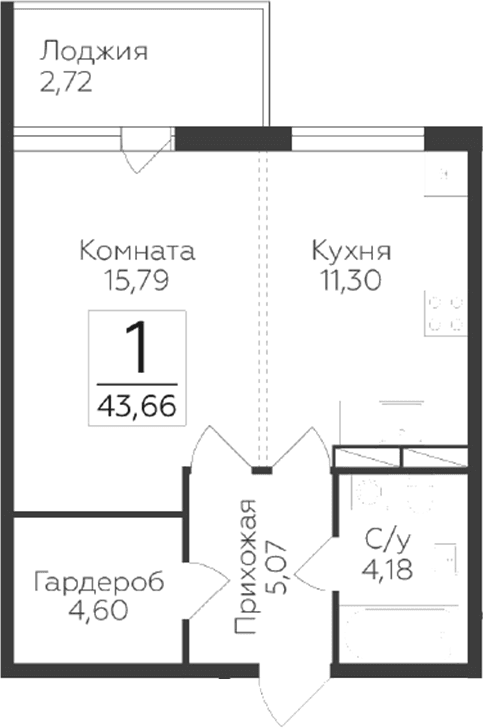 Планировка квартиры