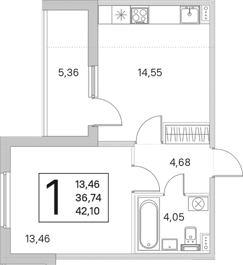 Планировка квартиры