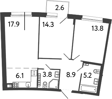 Планировка квартиры
