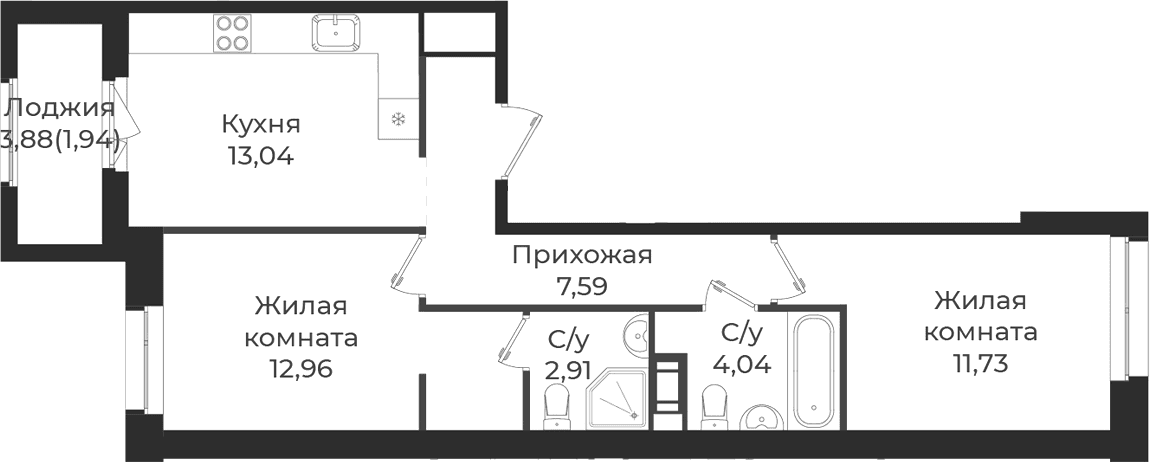 Планировка квартиры