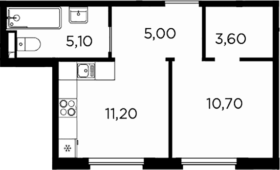 Планировка квартиры
