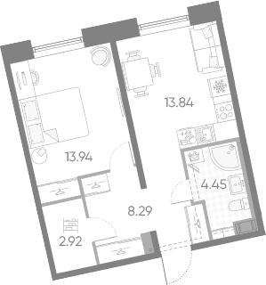Планировка квартиры