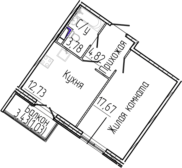 Планировка квартиры