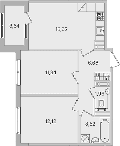 Планировка квартиры