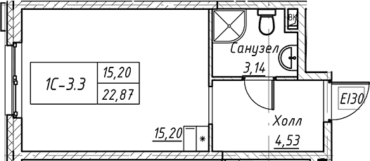 Планировка квартиры