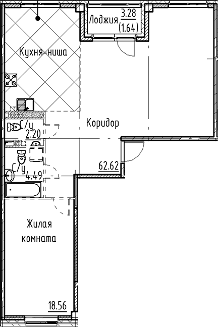 Планировка квартиры