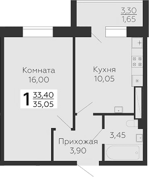 Планировка квартиры