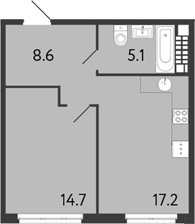 Планировка квартиры