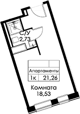 Планировка квартиры