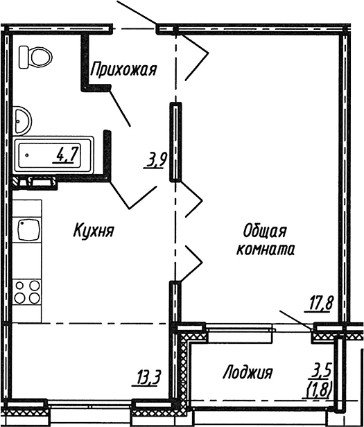 Планировка квартиры