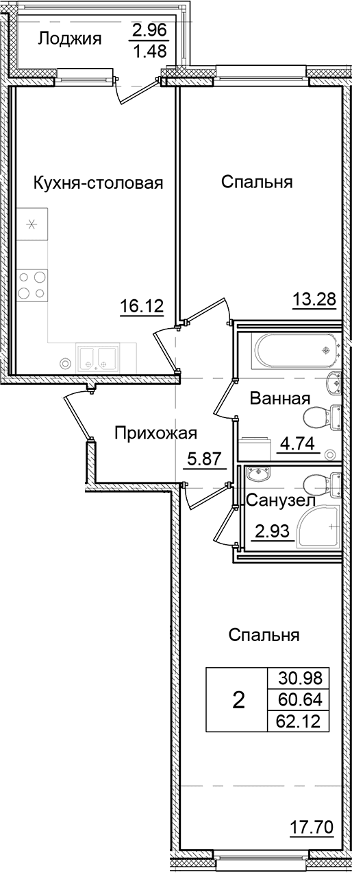 Планировка квартиры