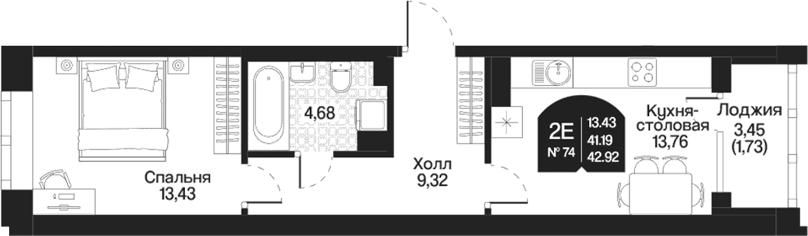 Планировка квартиры
