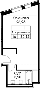 Планировка квартиры
