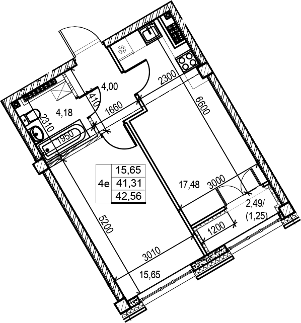 Планировка квартиры