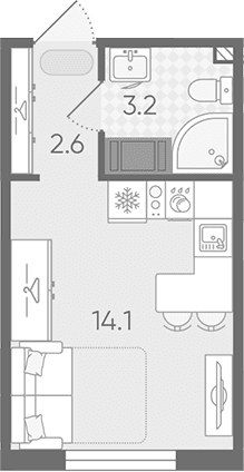 Планировка квартиры