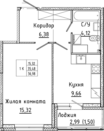 Планировка квартиры