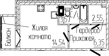 Планировка квартиры