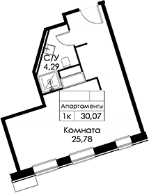 Планировка квартиры