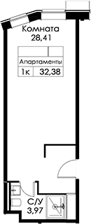 Планировка квартиры