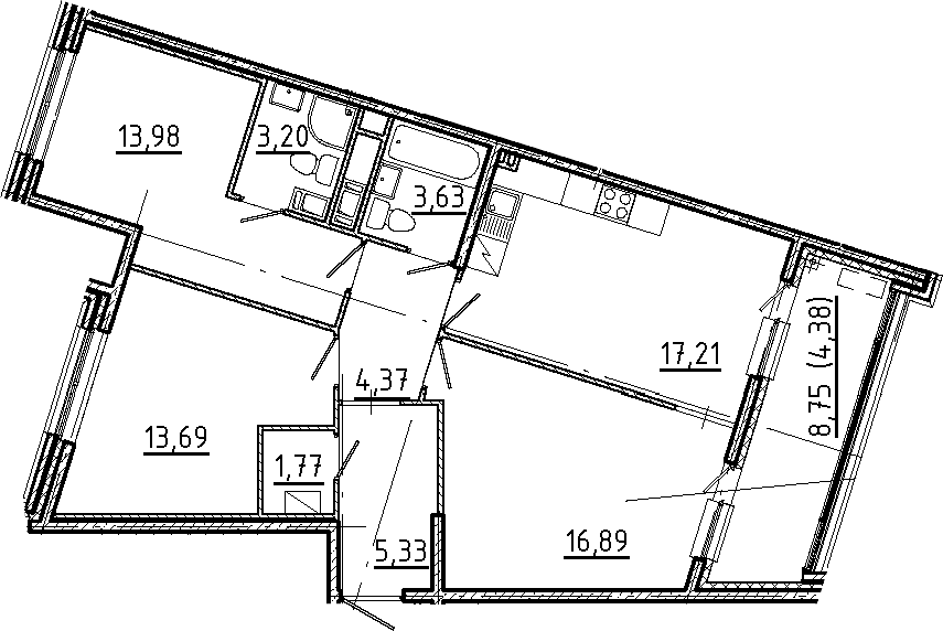 Планировка квартиры