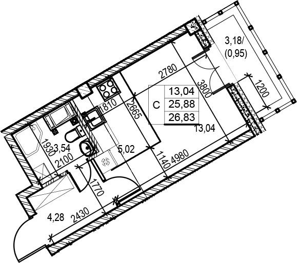 Планировка квартиры