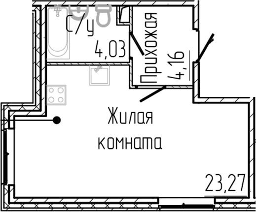 Планировка квартиры