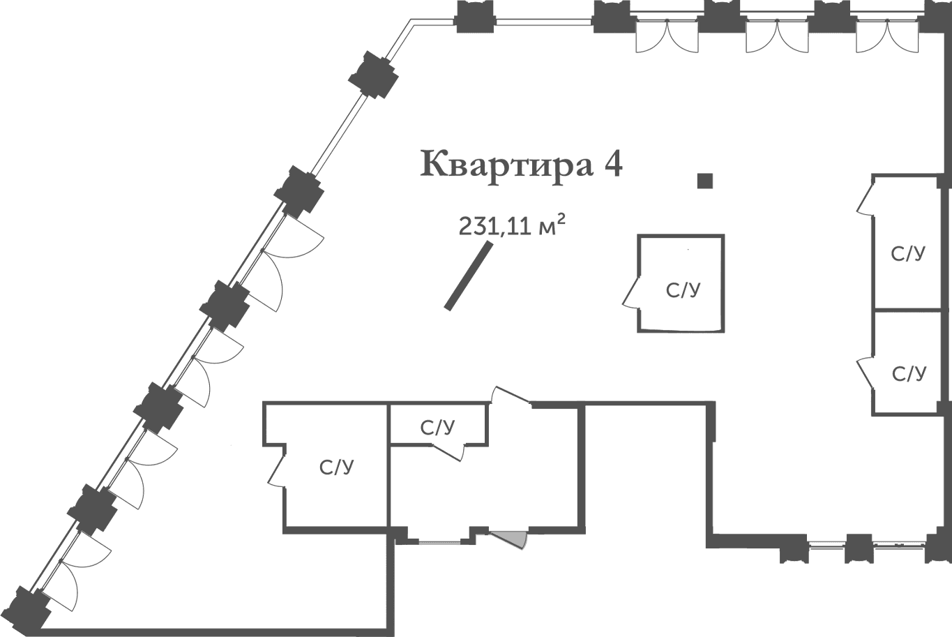 Планировка квартиры