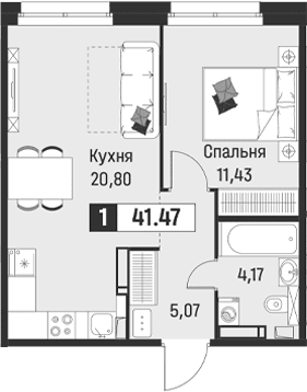 Планировка квартиры