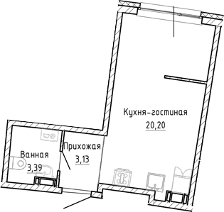 Планировка квартиры