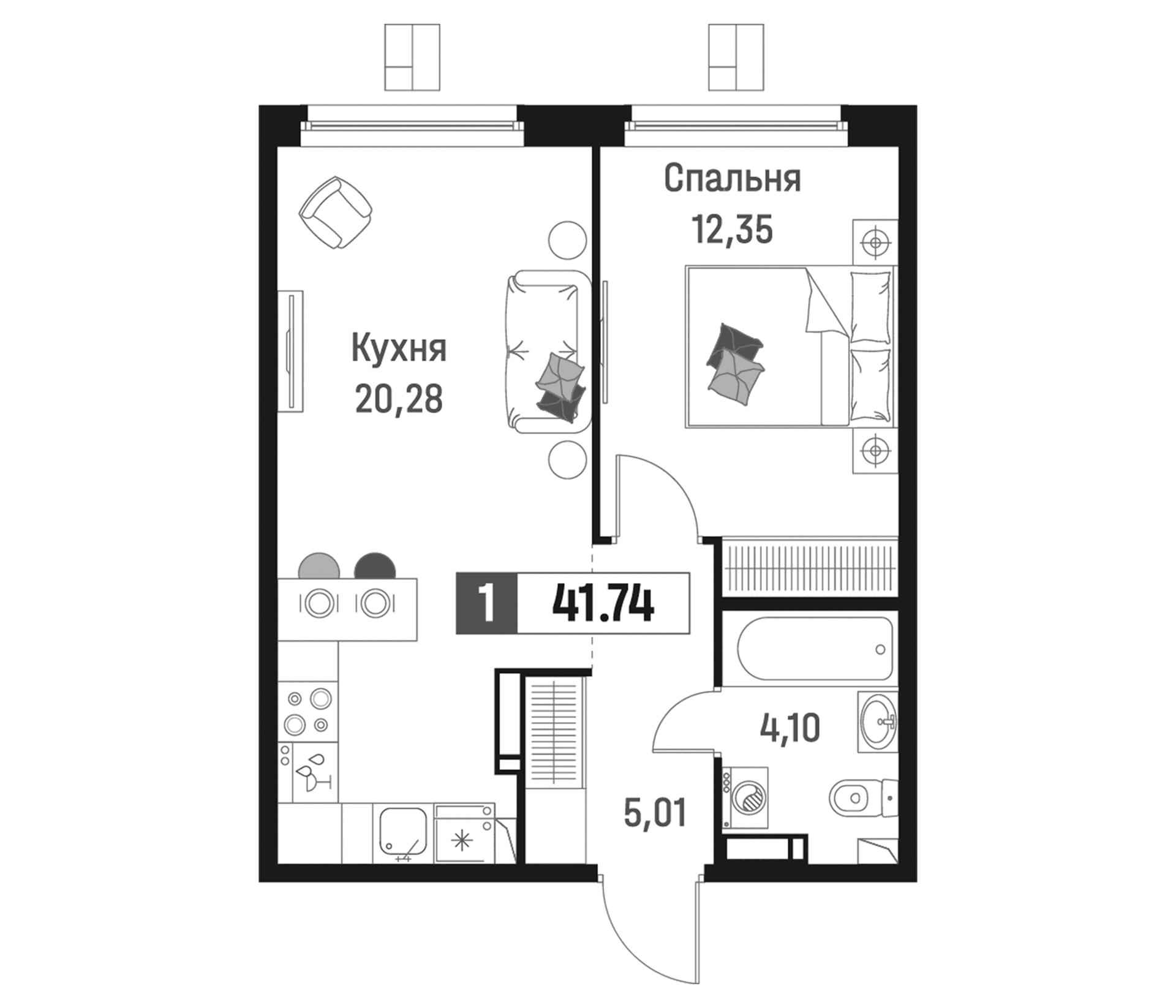 Планировка квартиры